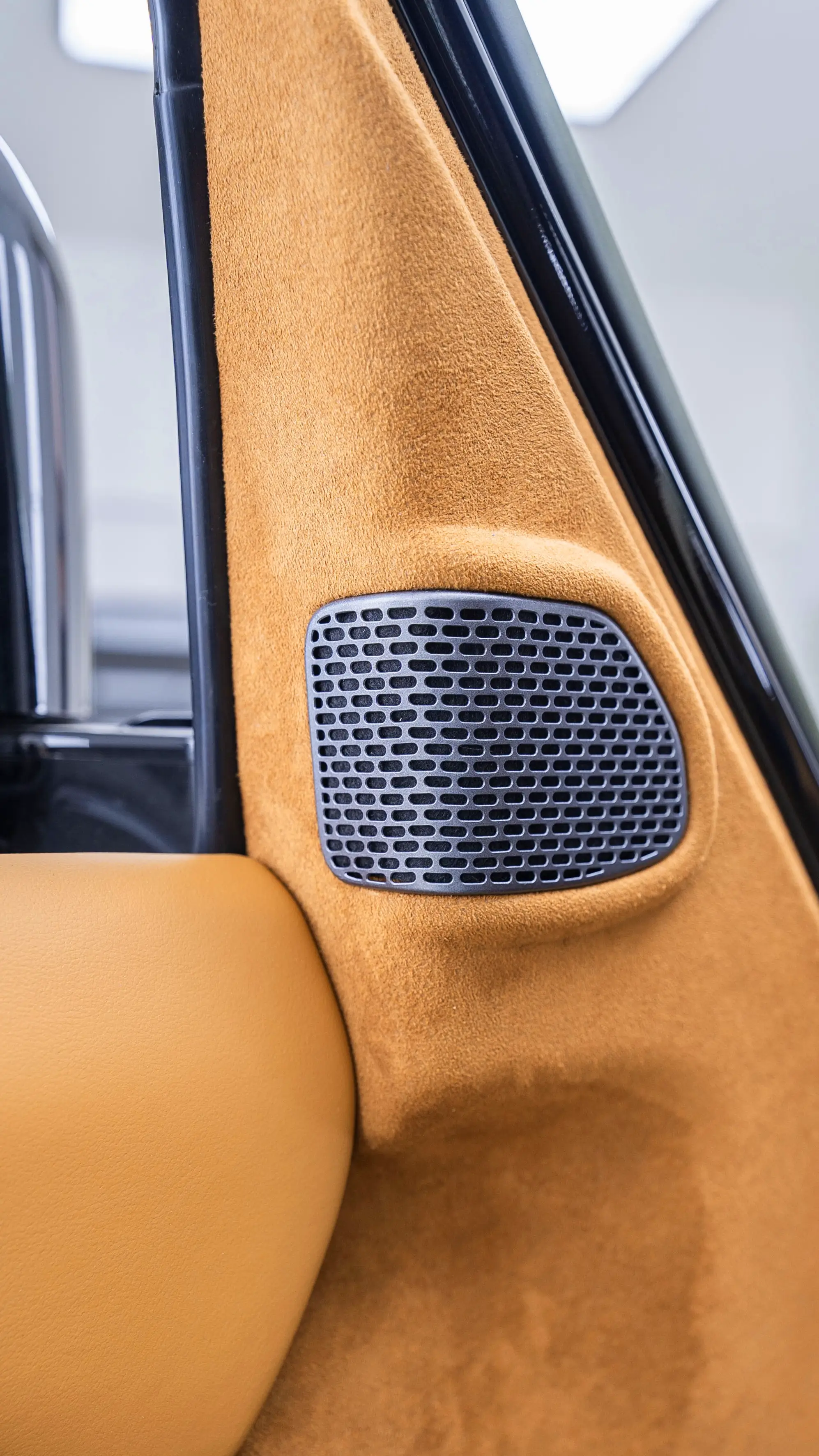 Luxury Alcantara Car Upholstery Dubai