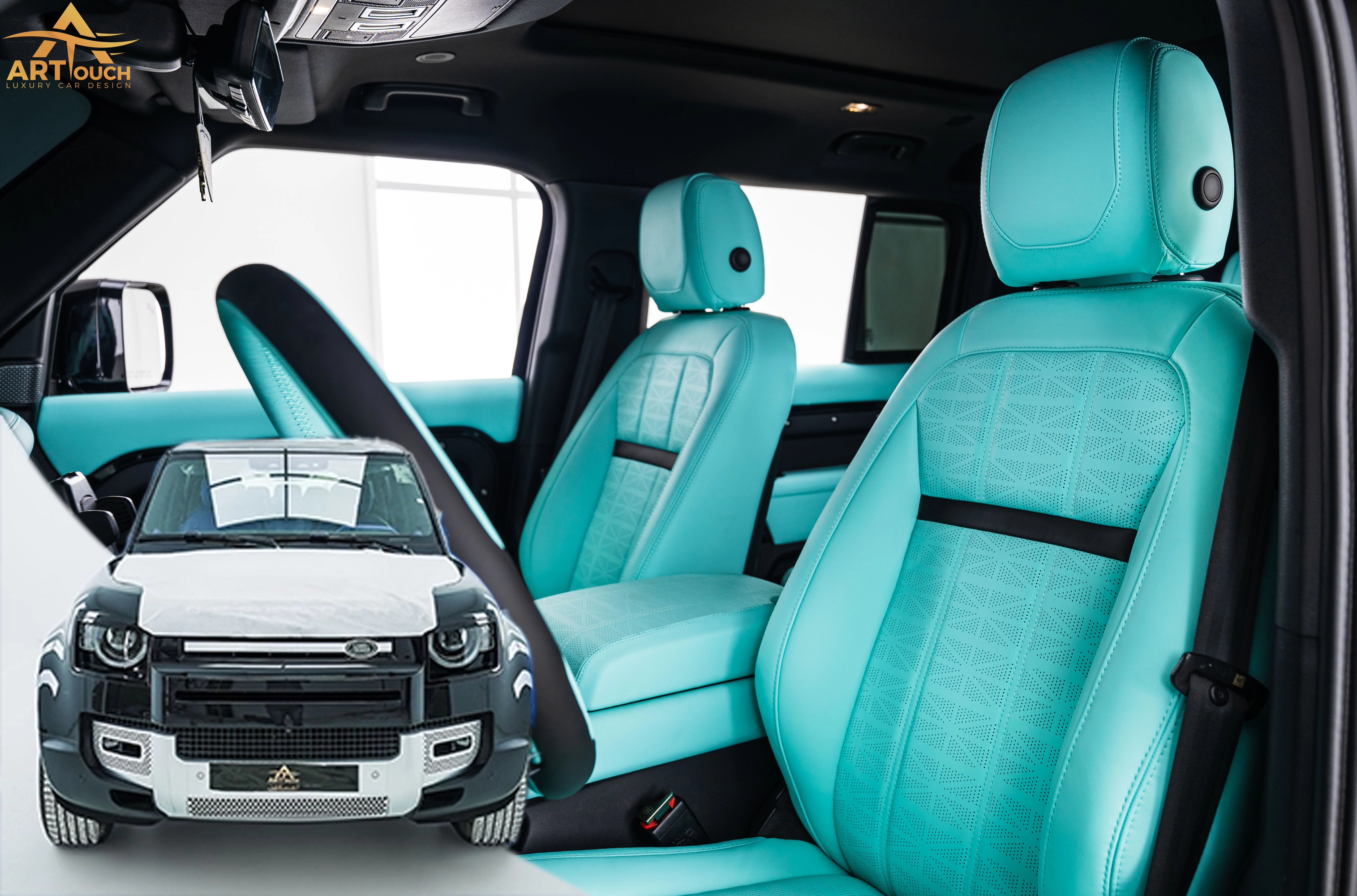 builds exclusive VIP Business Vans