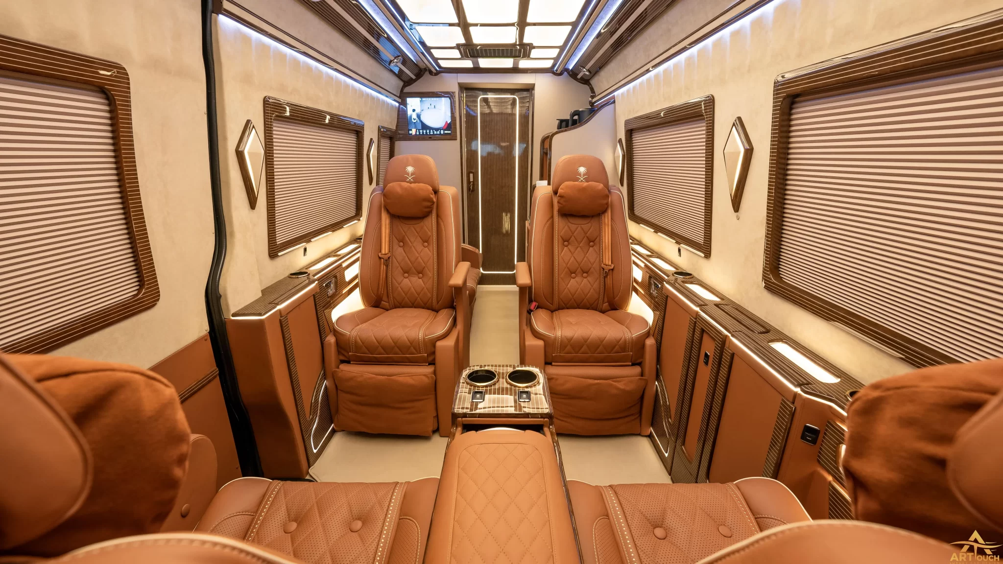 Mercedes-Benz Sprinter VIP by ART Touch UAE Features