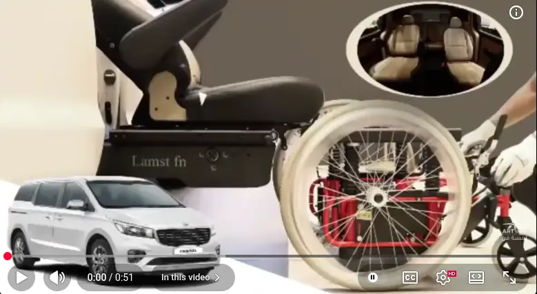 Installing a car seat for people with disabilities, How to install a car seat for a person with a disability in my car, Car modifications for people with disabilities, Car outfitting companies for people with disabilities in Dubai, Oman, Qatar, and Saudi Arabia, Car lift for people with disabilities, Car conversions for senior citizens, Best place to install a car seat for people with disabilities in the UAE, Price of car modifications for people with disabilities, Cars equipped for people with disabilities ready for sale, Swivel car seat for people with disabilities Vans and luxury SUVs.