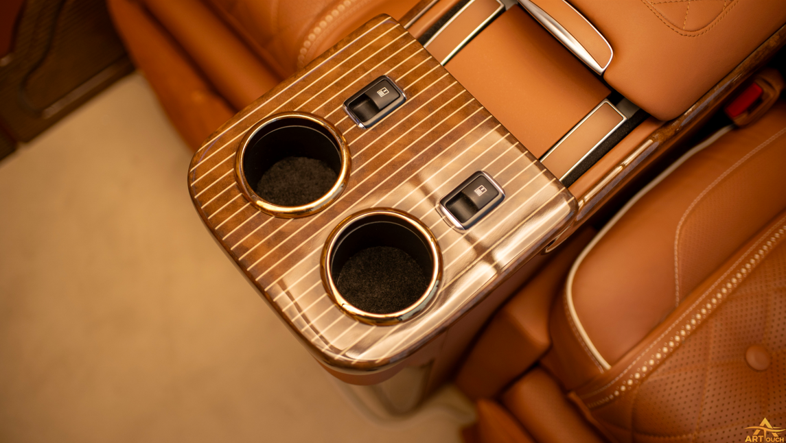 Custom Car Wood Design & Genuine Carbon Fiber Dubai ArtTouch Bespoke
