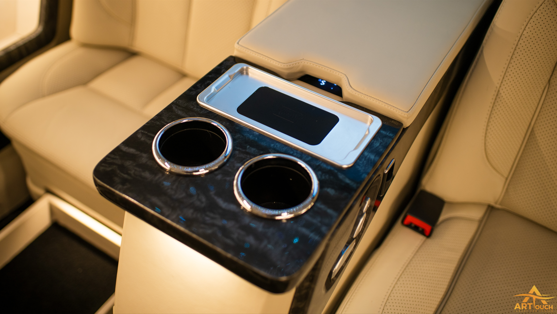 Custom Car Wood Design & Genuine Carbon Fiber Dubai ArtTouch Bespoke